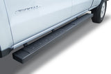 6 Inch OE Xtreme II SideSteps With Mounting Bracket Kit Textured Black 2004-2014 Ford F-150 Go Rhino
