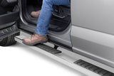 6 Inch OE Xtreme II SideSteps With Mounting Bracket Kit Polished Stainless Steel 2015-2026 Ford F-150/ F-250/F-350 Crew Cab Go Rhino