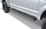 6 Inch OE Xtreme II SideSteps With Mounting Bracket Kit Textured Black 2015-2026 Ford F-150/ F-250/F-350 Go Rhino