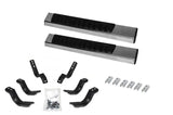 6 Inch OE Xtreme II SideSteps With Mounting Bracket Kit Polished Stainless Steel 1999-2016 Ford F-250/F-350 Go Rhino