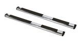 6 Inch OE Xtreme Composite SideSteps Kit 80in Long Chrome + 3 Brackets Per Side Chrome 2007-2013 Silverado/Sierra 1500 Go Rhino