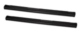 6 Inch OE Xtreme Composite SideSteps Kit + 4 Brackets Per Side (Gas Only) 2007-2018 Silverado/Sierra 1500 2015-2018 Silverado 2500/3500 HD Go Rhino