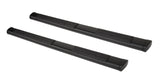 6 Inch OE Xtreme Composite SideSteps Kit 80 Inch Long Black + Brackets Black 2009-2014 Dodge Ram 1500 Go Rhino