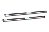 6 Inch OE Xtreme SideSteps With Mounting Bracket Kit Polished Stainless Steel 2015-2026 Ford F-150/ F-250/F-350 Crew Cab Go Rhino