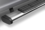 6 Inch OE Xtreme SideSteps With Mounting Bracket Kit Polished Stainless Steel 2015-2026 Ford F-150/ F-250/F-350 Crew Cab Go Rhino