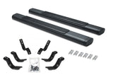 6 Inch OE Xtreme SideSteps With Mounting Bracket Kit Textured Black 1999-2016 Ford F-250/F-350 Go Rhino