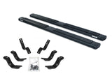 6 Inch OE Xtreme SideSteps With Mounting Bracket Kit Textured Black 1999-2016 Ford F-250/F-350 Go Rhino