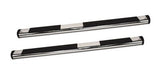6 Inch OE Xtreme Composite SideSteps Kit 80 Inch Long Chrome + Brackets Chrome 2007-2021 Toyota Tundra Go Rhino