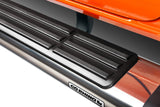 6 Inch OE Xtreme Side Steps with Mounting Brackets Kit Textured 2024-2026 Toyota Tacoma Go Rhino