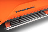 6 Inch OE Xtreme Side Steps with Mounting Brackets Kit Textured 2024-2026 Toyota Tacoma Go Rhino