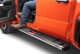 6 Inch OE Xtreme Side Steps with Mounting Brackets Kit Textured 2024-2026 Toyota Tacoma Go Rhino