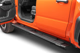 6 Inch OE Xtreme Side Steps with Mounting Brackets Kit Textured 2024-2026 Toyota Tacoma Go Rhino