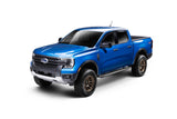 RB20 Running Boards With Mounting Brackets Textured Black 2019-2026 Ford Ranger Go Rhino
