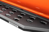 RB20 Running Boards With Mounting Brackets Textured Black 2019-2026 Sierra 1500 2020-2026 Sierra 2500/3500 HD Go Rhino