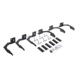 V Series V3, RB30 and RB Slim Side Steps Mounting Brackets Only Textured Black 2009-2026 Dodge Ram 1500 Go Rhino