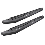 RB20 Running Boards With Mounting Brackets Textured Black 2021-2025 Ford Bronco Go Rhino