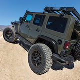 RB20 Running Boards With Mounting Brackets Protective Bedliner Coating 2021-2025 Ford Bronco Go Rhino