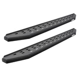 RB20 Running Boards With Mounting Brackets Protective Bedliner Coating 2021-2025 Ford Bronco Go Rhino