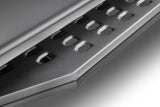 RB20 Running Boards With Mounting Brackets Textured Black 2015-2026 Ford F-150/ F-250/F-350 Go Rhino