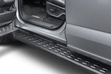 RB20 Running Boards With Mounting Brackets Textured Black 2015-2026 Ford F-150/ F-250/F-350 Go Rhino