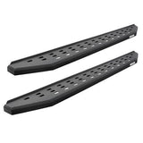 RB20 Running Boards With Mounting Brackets Protective Bedliner Coating 1999-2016 Ford F-250/F-350 Go Rhino