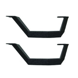 Drop Steps for RB Series Running Boards RB10/RB20/RB30, One Pair Protective Bedliner Coating 1999-2024 Ford F-250/F-350 2005-2026 Toyota Tacoma 2007-2024 Toyota Tundra 2007-2026 Jeep Wrangler Go Rhino