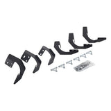 RB10/RB20 Running Boards Mounting Brackets Only Textured Black 2015-2018 Ram 1500 Go Rhino