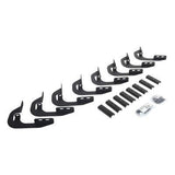 RB10/RB20 Running Boards Mounting Brackets Only Textured Black 2015-2026 Colorado/Canyon Go Rhino