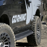 RB20 Running Boards With Mounting Brackets Protective Bedliner Coating 2015-2026 Colorado/Canyon Go Rhino