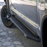 RB20 Running Boards With Mounting Brackets Protective Bedliner Coating 2015-2026 Colorado/Canyon Go Rhino