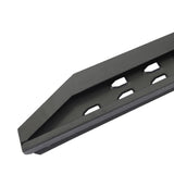 RB10 Slim Line Running Boards With Mounting Brackets Protective Bedliner Coating 2015-2018 Ram 1500 Go Rhino