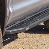 RB20 Running Boards With Mounting Brackets Textured Black 2019-2026 Ram 1500 Go Rhino