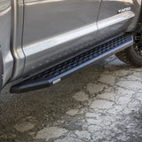 RB20 Running Boards W/Mounting Brackets Textured Black 2005-2026 Nissan Frontier Go Rhino