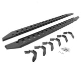 RB10 Slim Line Running Boards W/Brackets 2005-2026 Nissan Frontier Go Rhino