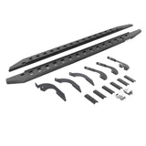 RB20 Slim Line Running Boards with Mounting Bracket Kit Protective Bedliner coating 2025-2026 Toyota 4Runner Go Rhino