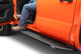 RB20 Running Boards W/Brackets Kit Bedliner coating 2025-2026 Toyota 4Runner Go Rhino