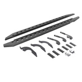 RB20 Slim Line Running Boards with Mounting Bracket Kit Protective Bedliner coating 2024-2026 Toyota Tacoma Go Rhino