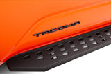 RB20 Running Boards W/Brackets Kit Bedliner coating 2024-2026 Toyota Tacoma Go Rhino
