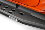 RB20 SlimLine Running Boards W/Brackets Kit Textured Black 2024-2026 Toyota Tacoma Go Rhino