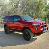 RB20 Running Boards With Mounting Brackets Protective Bedliner Coating 2022-2026 Toyota Tundra Go Rhino