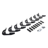 RB20 Running Boards Complete Kit Textured Black: RB20 Running board + Brackets Protective Bedliner coating 2023-2026 Toyota Sequoia Go Rhino