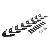 RB20 Running Boards Complete Kit Black : RB20 Running board + Brackets Protective Bedliner coating 2023-2026 Toyota Sequoia Go Rhino
