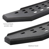 RB20 Running Boards With Mounting Brackets Textured Black For 2007-2018 Jeep Wrangler JK Go Rhino