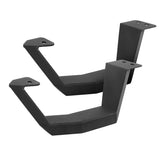 RB20 Running Boards With Mounting Brackets & 2 Pairs of Drop Steps Kit Textured Black 2018-2026 Jeep Wrangler JL Go Rhino