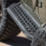 RB20 Running Boards With Mounting Brackets Protective Bedliner Coating 2018-2026 Jeep Wrangler Go Rhino