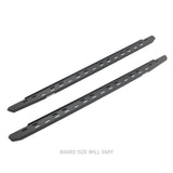 RB30 Slim Line Running Boards Boards Only Textured Black 1999-2026 Ford F-250/F-350 2004-2025 Ford F-150 Go Rhino