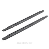 RB30 Slim Line Running Boards Boards Only Protective Bedliner Coating 1999-2026 Ford F-250/F-350 2004-2025 Ford F-150 Go Rhino