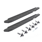 RB30 Running Boards with Mounting Bracket Kit Protective Bedliner Coating 2021-2025 Ford Bronco Go Rhino
