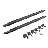 RB30 Running Boards with Mounting Bracket Kit Textured Black 2015-2025 Ford F-150/ F-250/F-350 Go Rhino