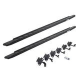 RB30 Running Boards with Mounting Bracket Kit Protective Bedliner Coating 2015-2025 Ford F-150 2017-2026 Ford F-250/F-350 Go Rhino